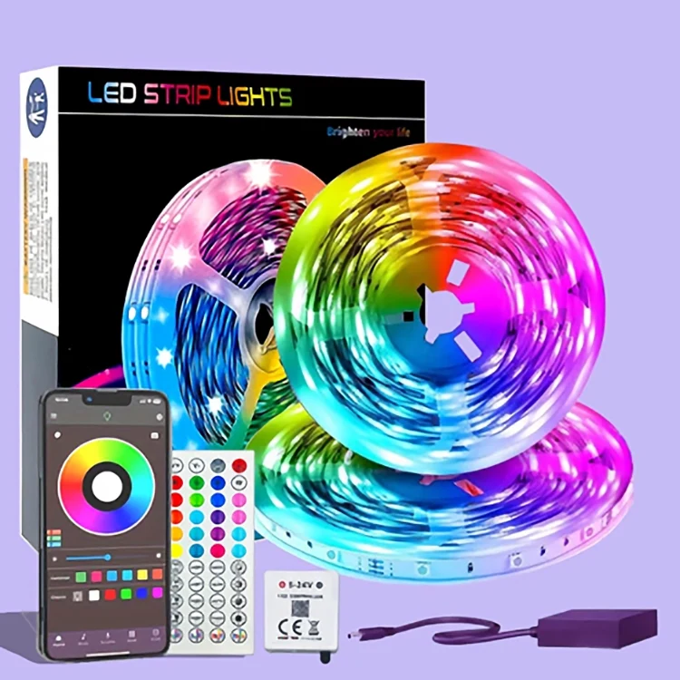 Какви са приложимите сцени на LED светлинна лента?